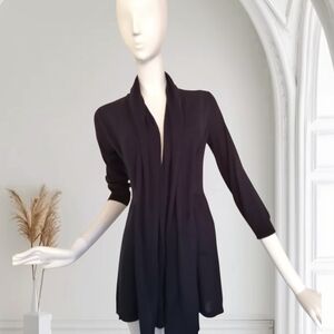 Iris Setlakwe Open-Front Cardigan